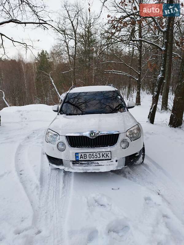 Внедорожник / Кроссовер Skoda Yeti 2010 в Калиновке