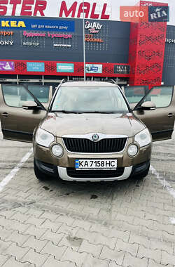 Позашляховик / Кросовер Skoda Yeti 2010 в Києві