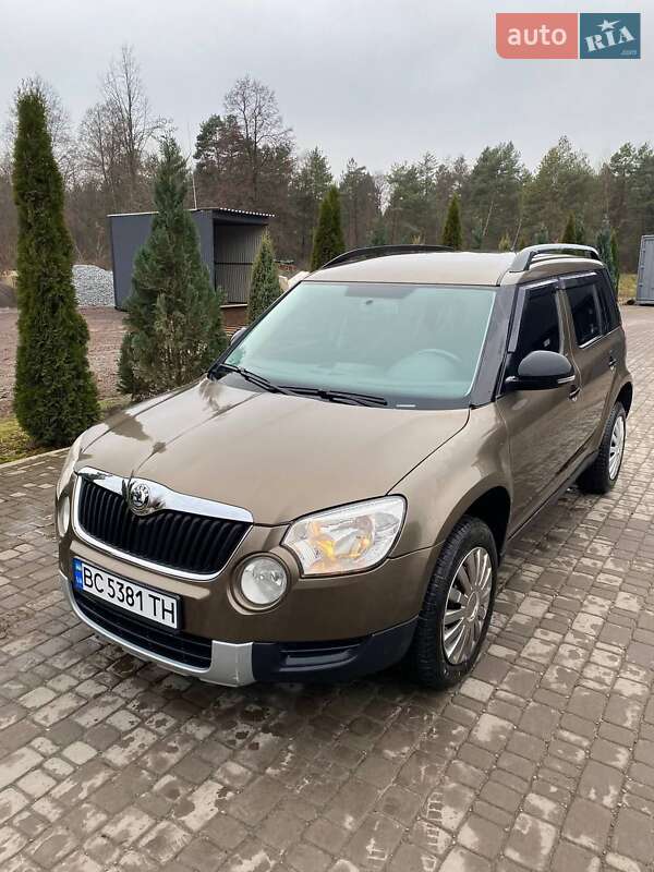 Внедорожник / Кроссовер Skoda Yeti 2013 в Яворове