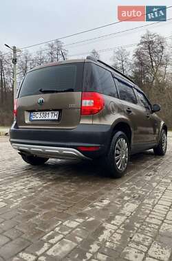 Внедорожник / Кроссовер Skoda Yeti 2013 в Яворове