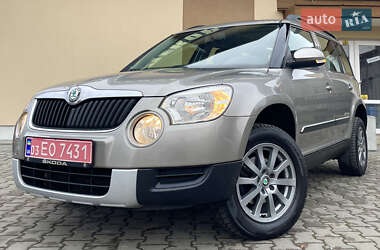 Внедорожник / Кроссовер Skoda Yeti 2011 в Дрогобыче