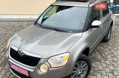 Внедорожник / Кроссовер Skoda Yeti 2011 в Дрогобыче