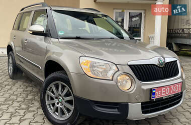 Внедорожник / Кроссовер Skoda Yeti 2011 в Дрогобыче