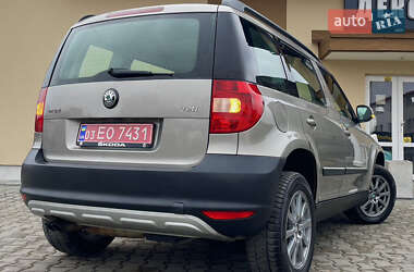 Внедорожник / Кроссовер Skoda Yeti 2011 в Дрогобыче