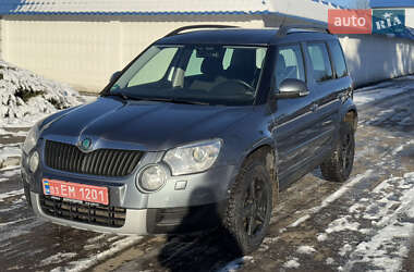 Внедорожник / Кроссовер Skoda Yeti 2012 в Радивилове