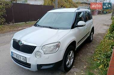 Позашляховик / Кросовер Skoda Yeti 2010 в Черкасах