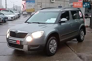 Позашляховик / Кросовер Skoda Yeti 2011 в Харкові