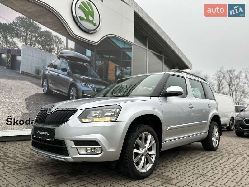 Позашляховик / Кросовер Skoda Yeti 2014 в 