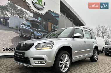 Позашляховик / Кросовер Skoda Yeti 2014 в 