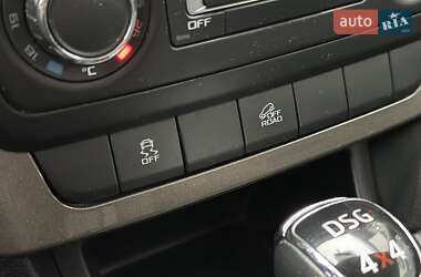 Позашляховик / Кросовер Skoda Yeti 2014 в 