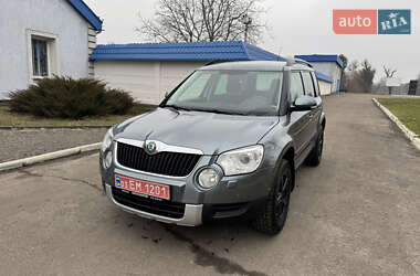 Позашляховик / Кросовер Skoda Yeti 2012 в Радивиліві