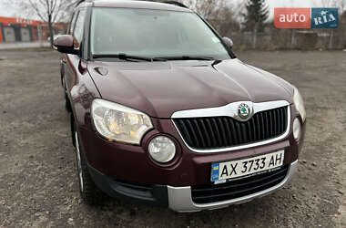 Позашляховик / Кросовер Skoda Yeti 2012 в Харкові