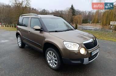 Позашляховик / Кросовер Skoda Yeti 2011 в Бердичеві