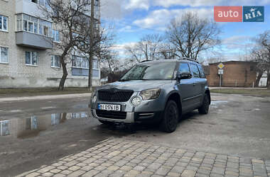 Внедорожник / Кроссовер Skoda Yeti 2010 в 