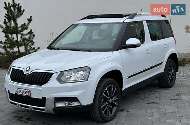 Позашляховик / Кросовер Skoda Yeti 2015 в Луцьку