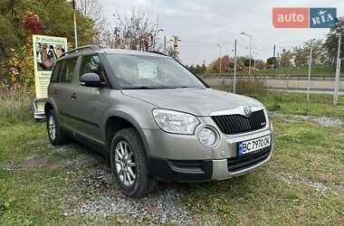 Внедорожник / Кроссовер Skoda Yeti 2010 в 