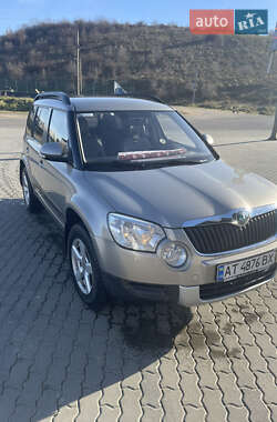 Внедорожник / Кроссовер Skoda Yeti 2012 в Ивано-Франковске