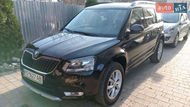 Позашляховик / Кросовер Skoda Yeti 2016 в Хусті