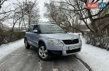 Позашляховик / Кросовер Skoda Yeti 2012 в Харкові