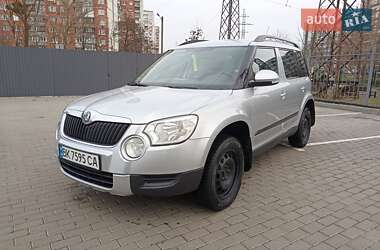 Позашляховик / Кросовер Skoda Yeti 2010 в 