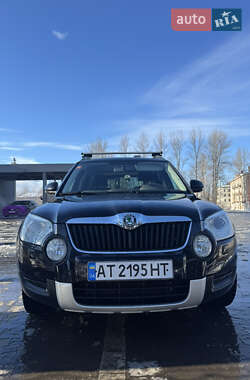 Позашляховик / Кросовер Skoda Yeti 2010 в Надвірній