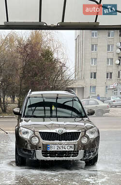 Позашляховик / Кросовер Skoda Yeti 2011 в Львові