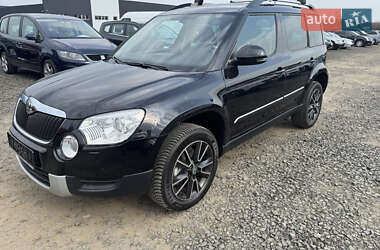 Позашляховик / Кросовер Skoda Yeti 2013 в Луцьку