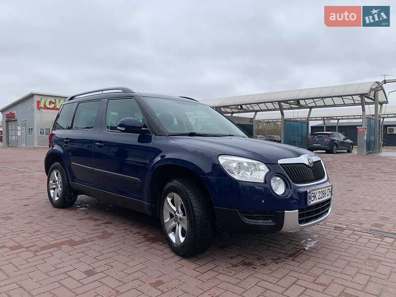 Skoda Yeti 2010
