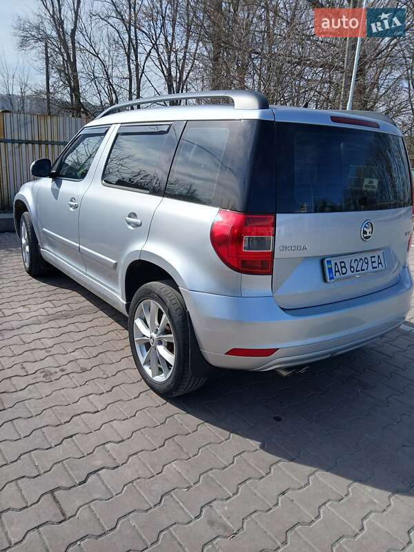 Позашляховик / Кросовер Skoda Yeti 2013 в Вінниці фото 3 Позашляховик / Кросовер Skoda Yeti 2013 в Вінниці