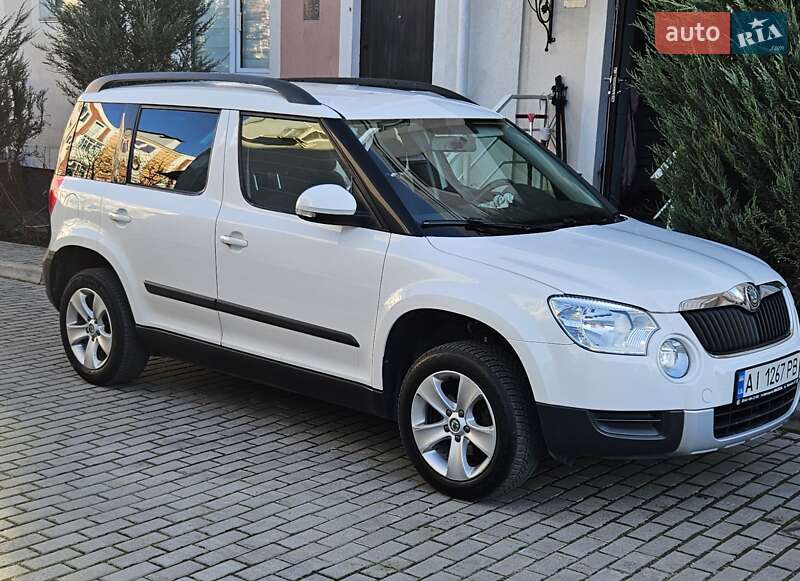 Skoda Yeti 2011