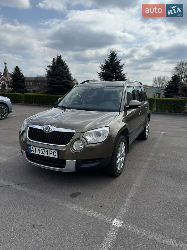 Skoda Yeti 2011