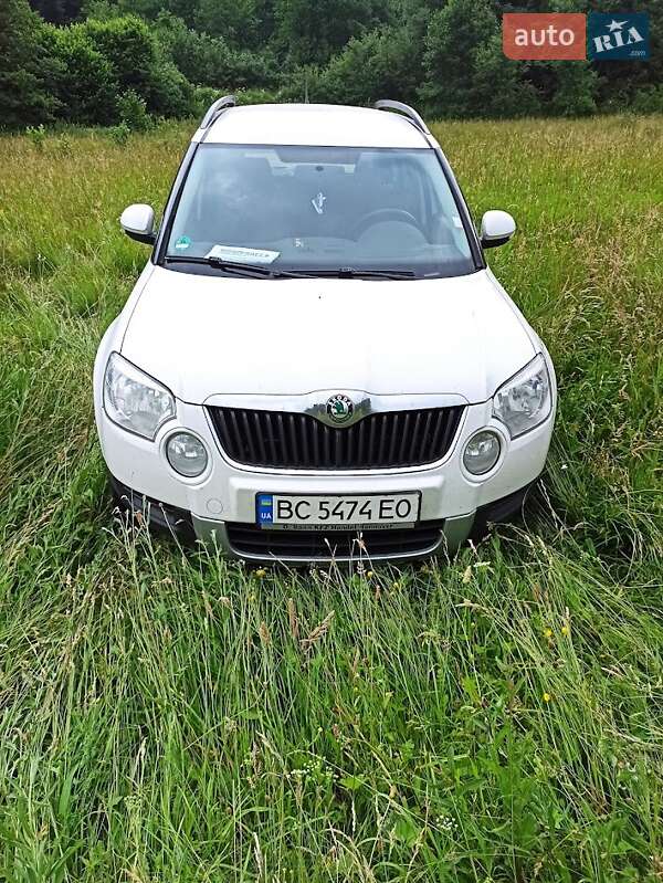 Skoda Yeti 2012