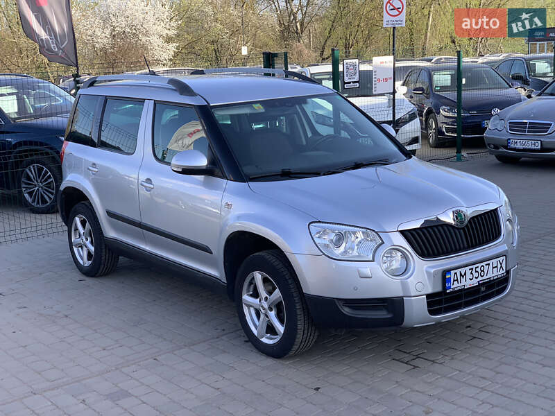Позашляховик / Кросовер Skoda Yeti 2012 в Бердичеві
