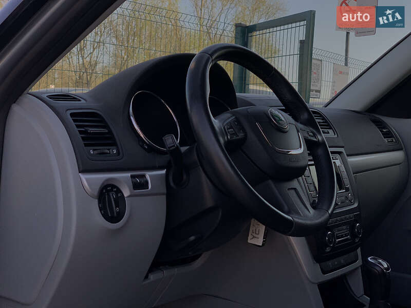 Позашляховик / Кросовер Skoda Yeti 2012 в Бердичеві