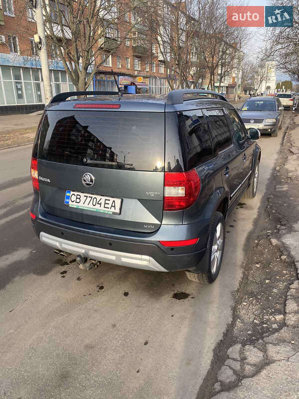 Позашляховик / Кросовер Skoda Yeti 2016 в Ніжині