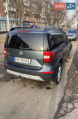 Внедорожник / Кроссовер Skoda Yeti 2016 в 