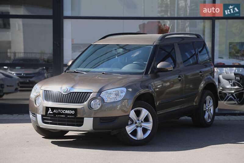 Skoda Yeti 2013