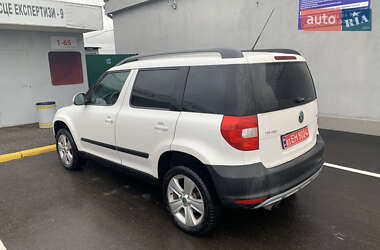 Внедорожник / Кроссовер Skoda Yeti 2009 в Виннице