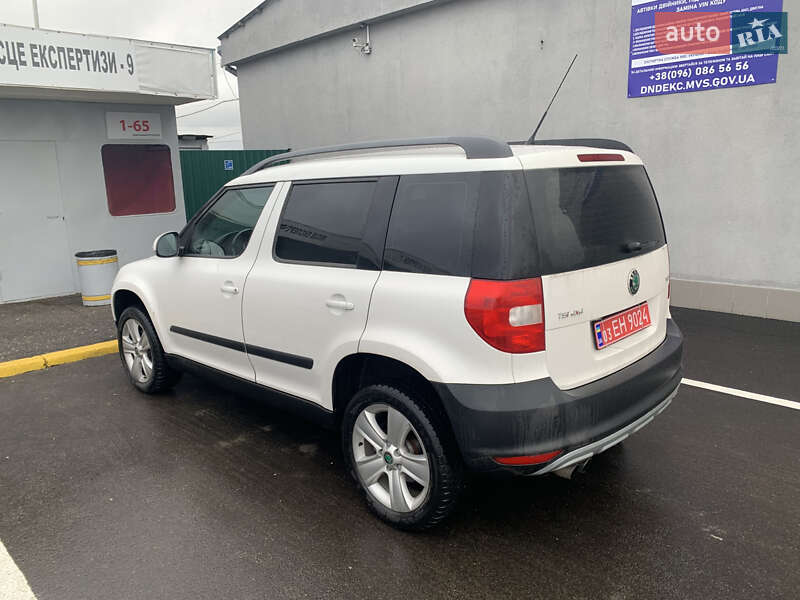 Skoda Yeti 2009