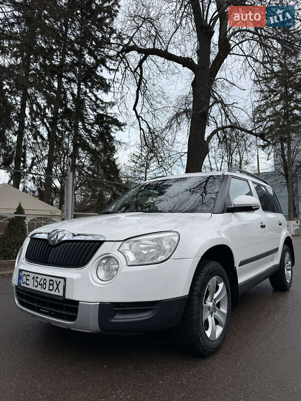 Skoda Yeti 2013