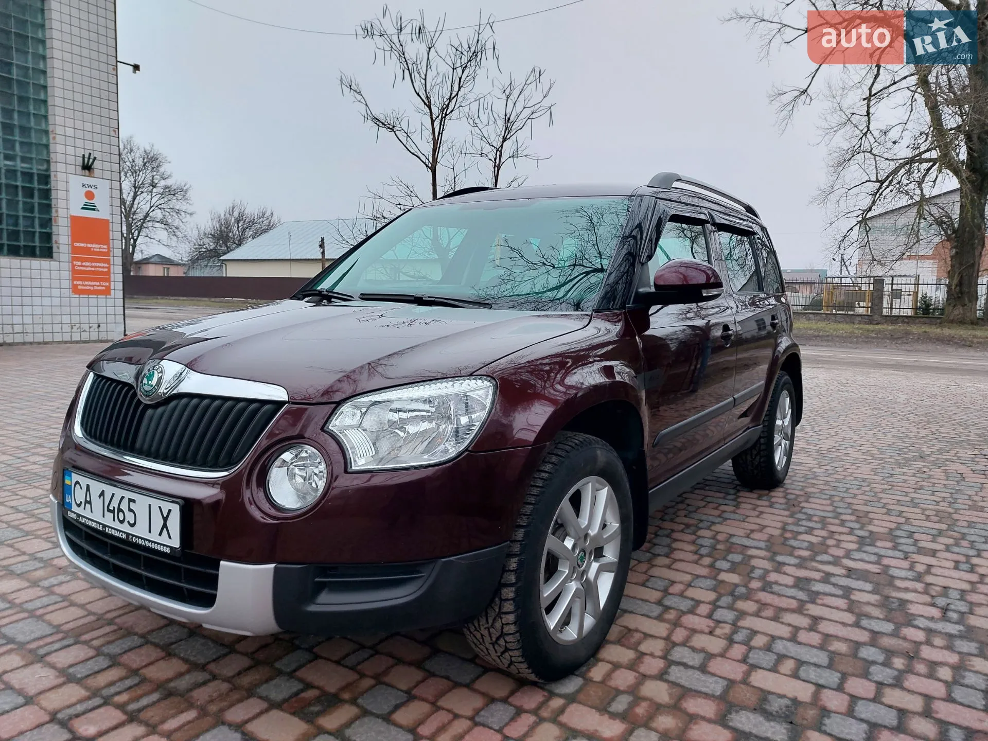2011 Skoda Yeti - мініатюра 2