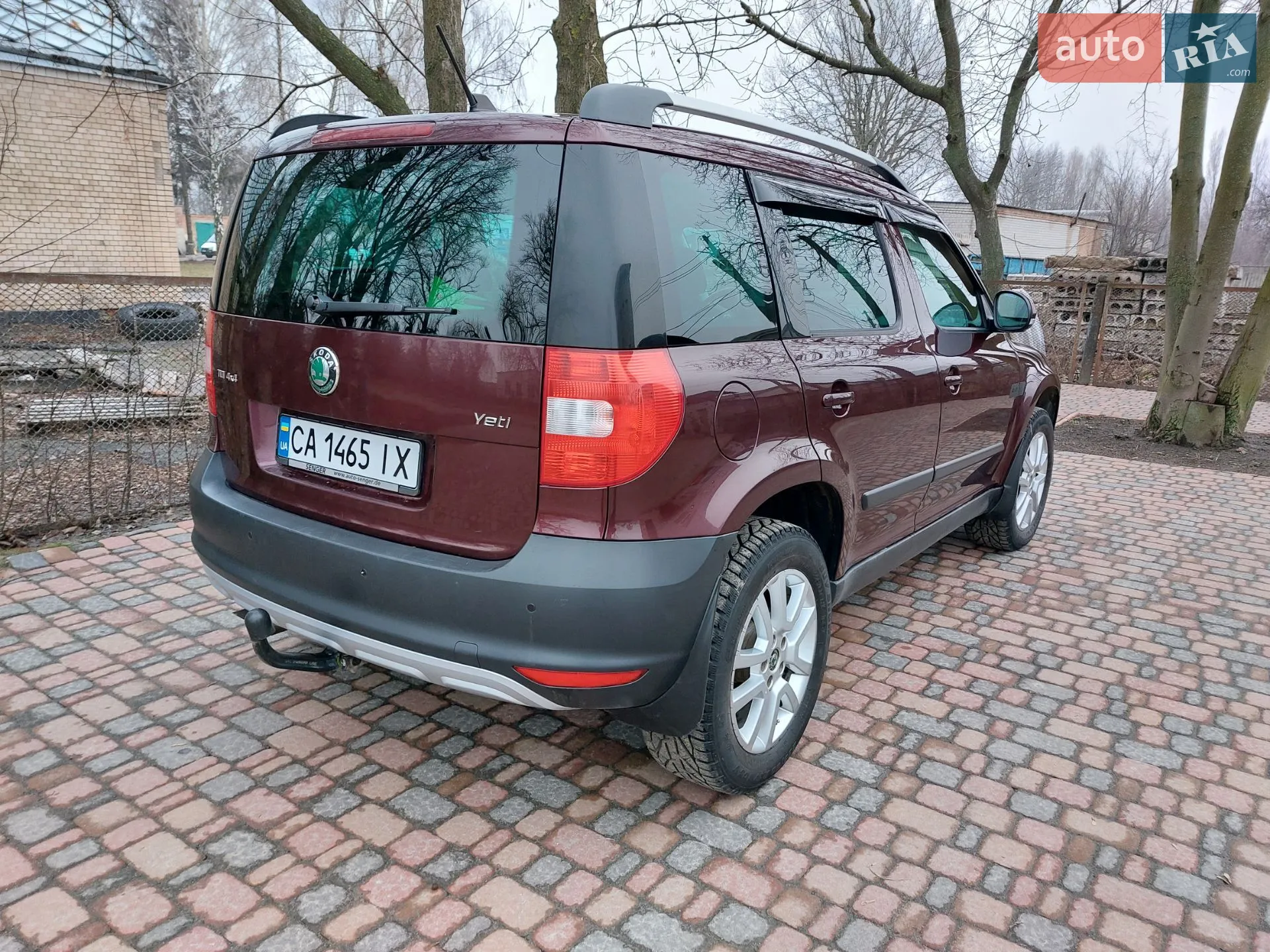 2011 Skoda Yeti - мініатюра 4