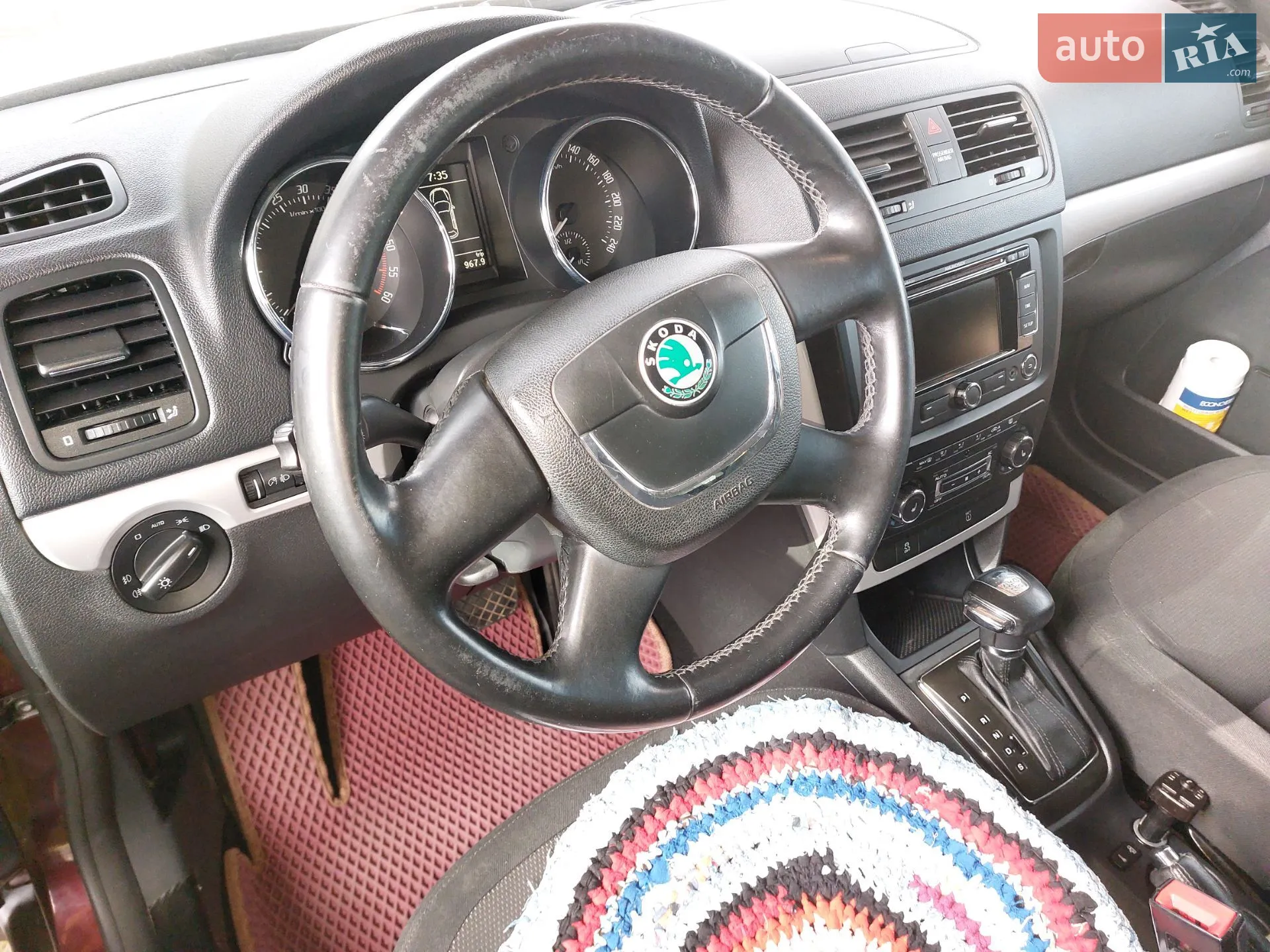 2011 Skoda Yeti - мініатюра 10