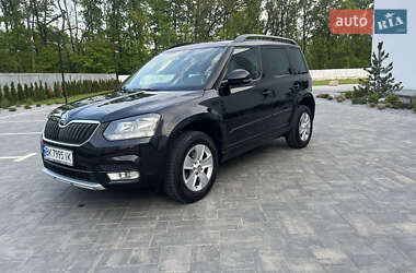 Внедорожник / Кроссовер Skoda Yeti 2013 в Луцке