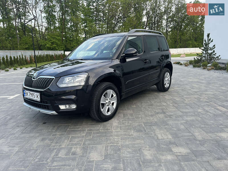 Внедорожник / Кроссовер Skoda Yeti 2013 в Луцке