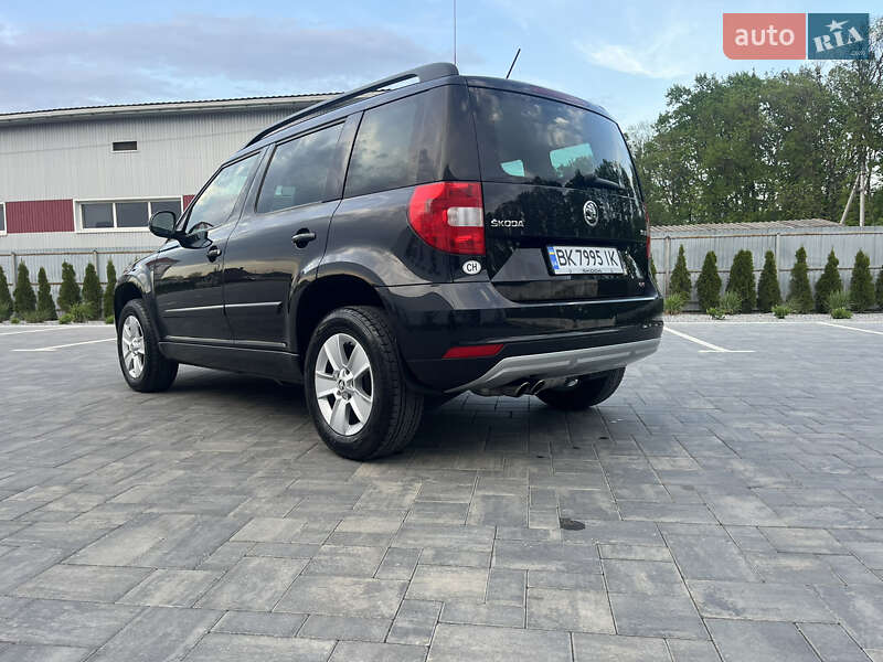 Внедорожник / Кроссовер Skoda Yeti 2013 в Луцке