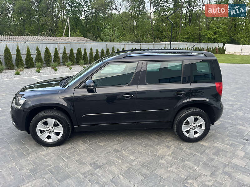 Внедорожник / Кроссовер Skoda Yeti 2013 в Луцке