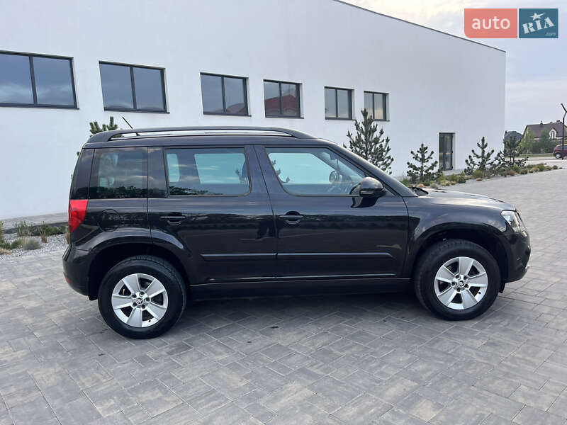 Внедорожник / Кроссовер Skoda Yeti 2013 в Луцке