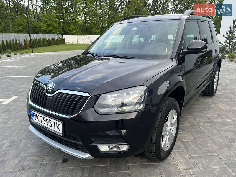 Внедорожник / Кроссовер Skoda Yeti 2013 в Луцке