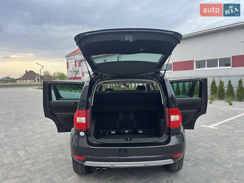Внедорожник / Кроссовер Skoda Yeti 2013 в Луцке